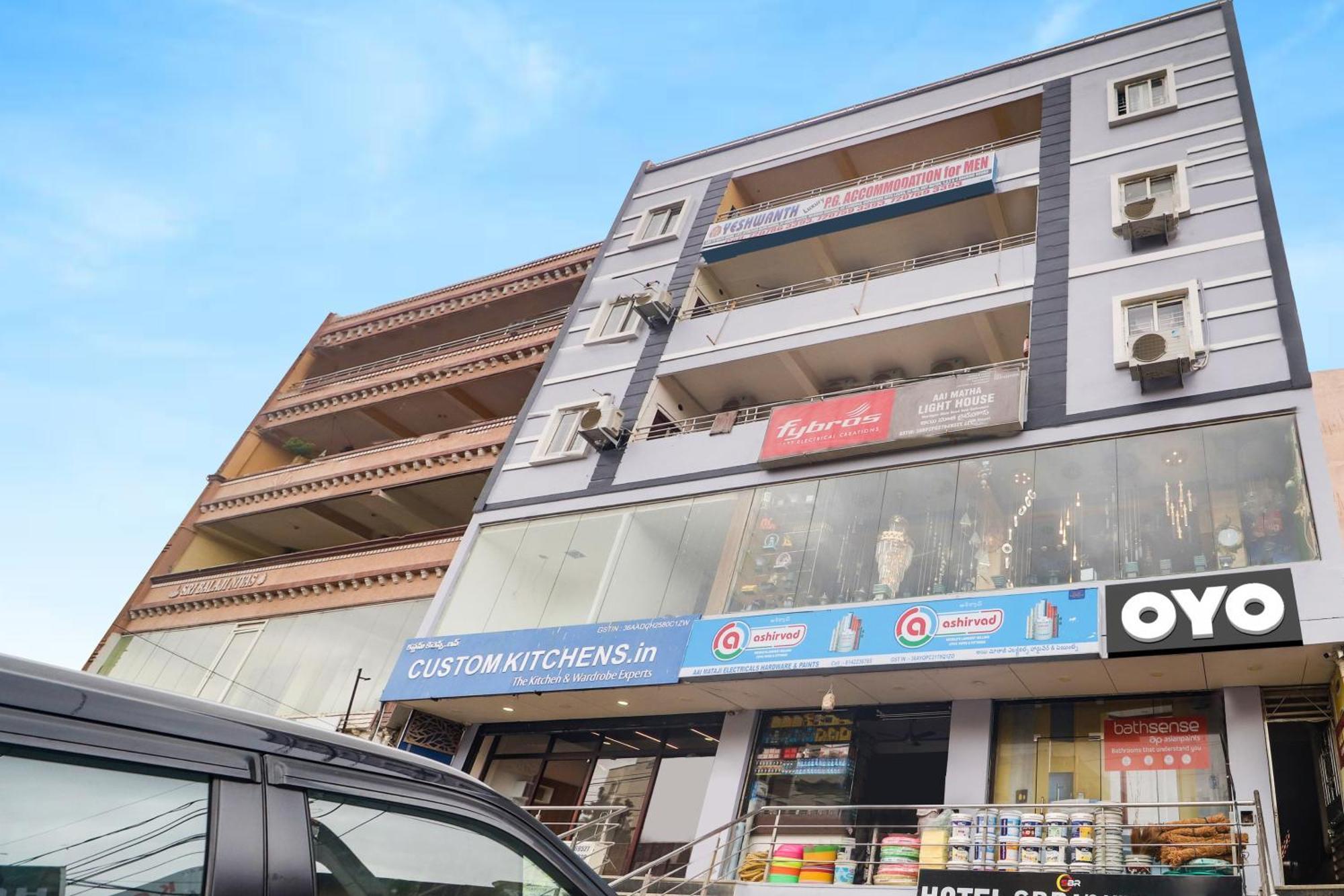 Collection O Sbr Kondapur Near Rto Office Hotel Хидерабад Екстериор снимка