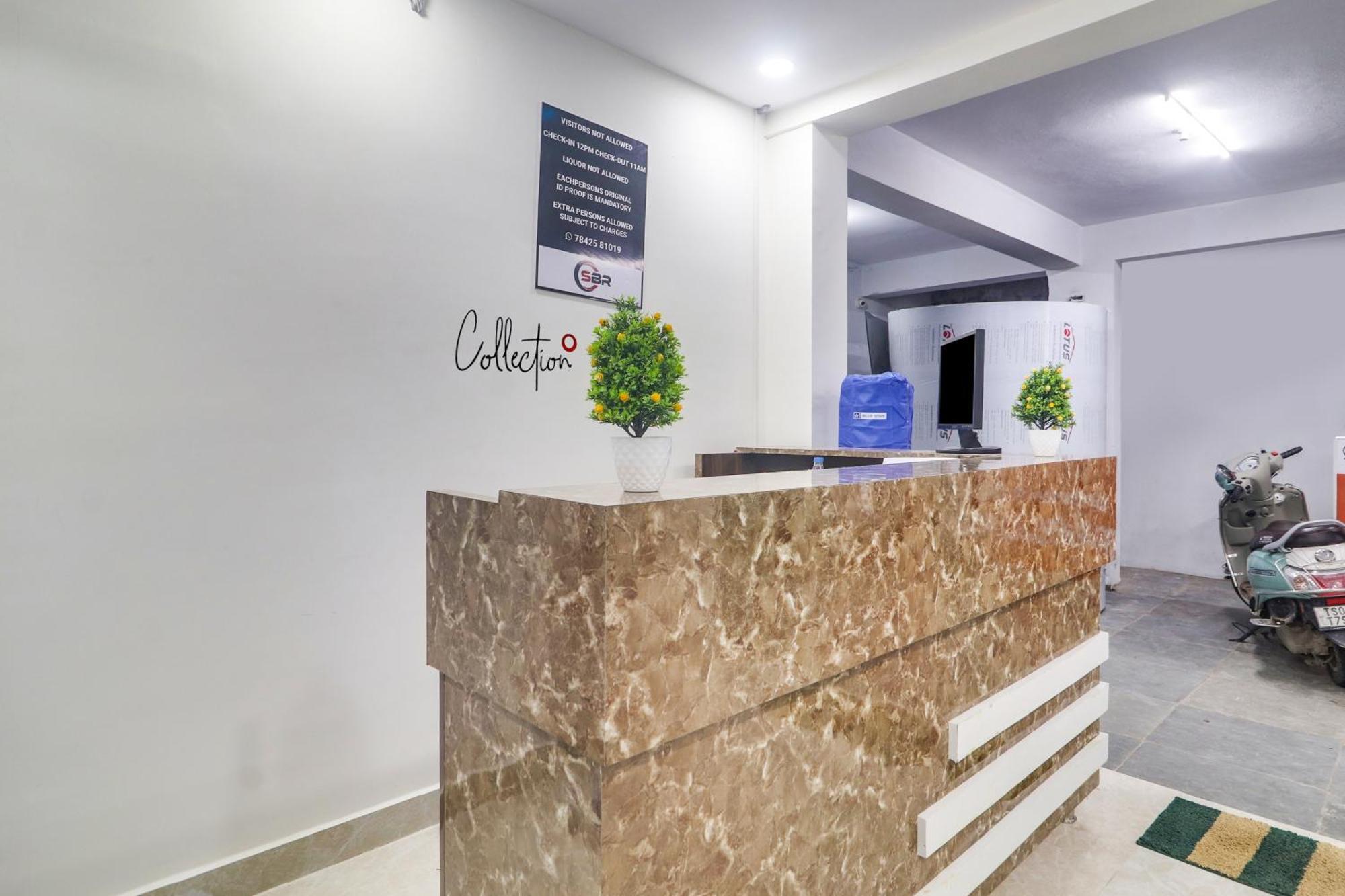 Collection O Sbr Kondapur Near Rto Office Hotel Хидерабад Екстериор снимка